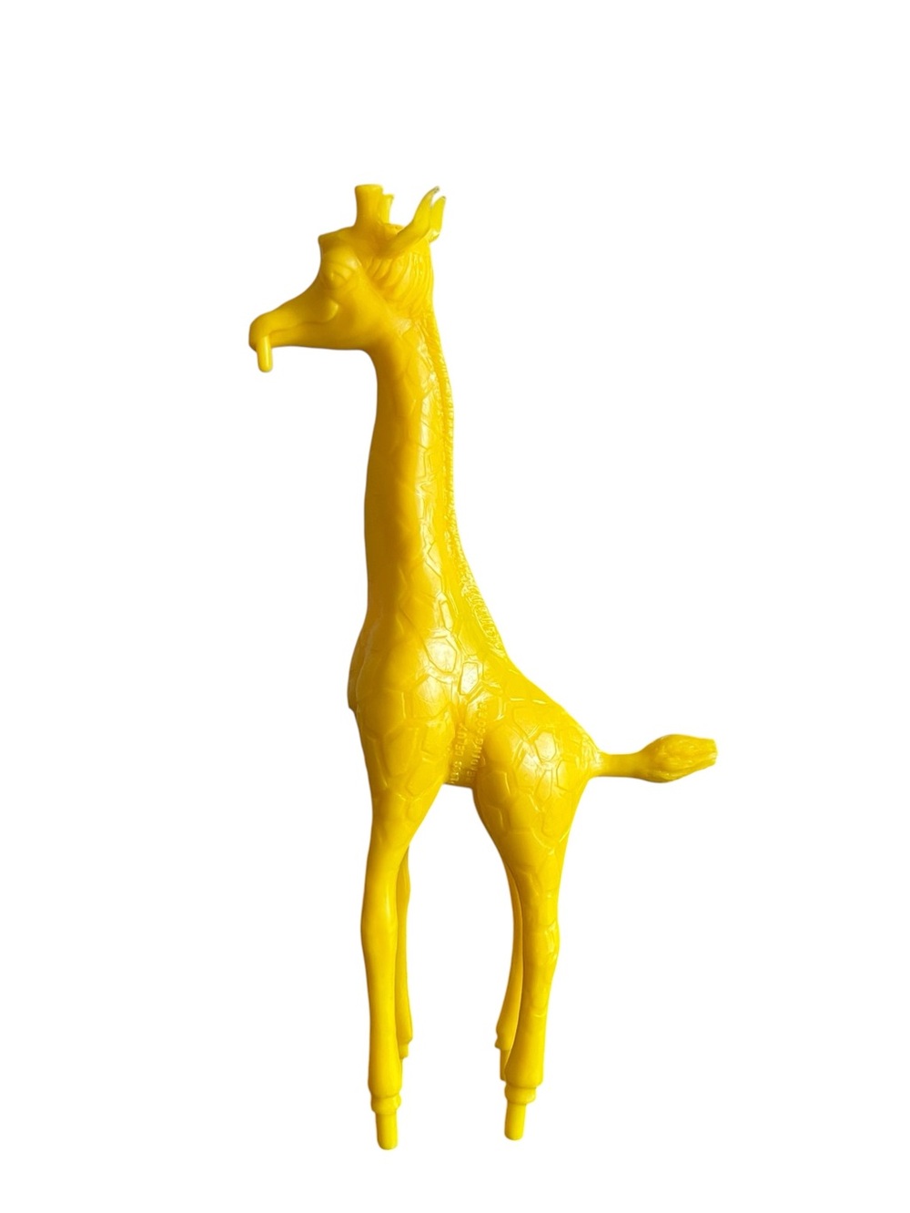 Topper Toys Silly Safari Geraldine Giraffe Replacement Figure Yellow Vtg 1966